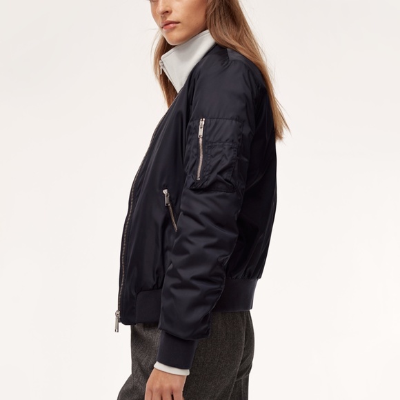 The Group by Babaton | Gilman Bomber - Picture 6 of 10